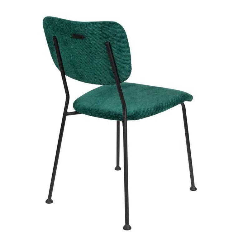 BENSON chair green, Zuiver, Eye on Design