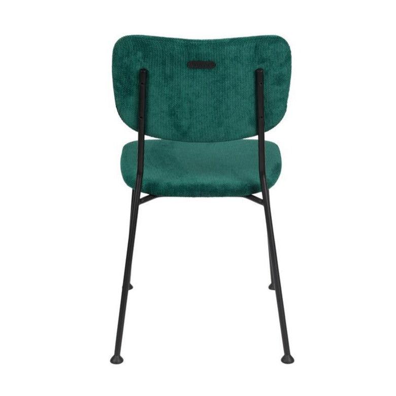 BENSON chair green, Zuiver, Eye on Design