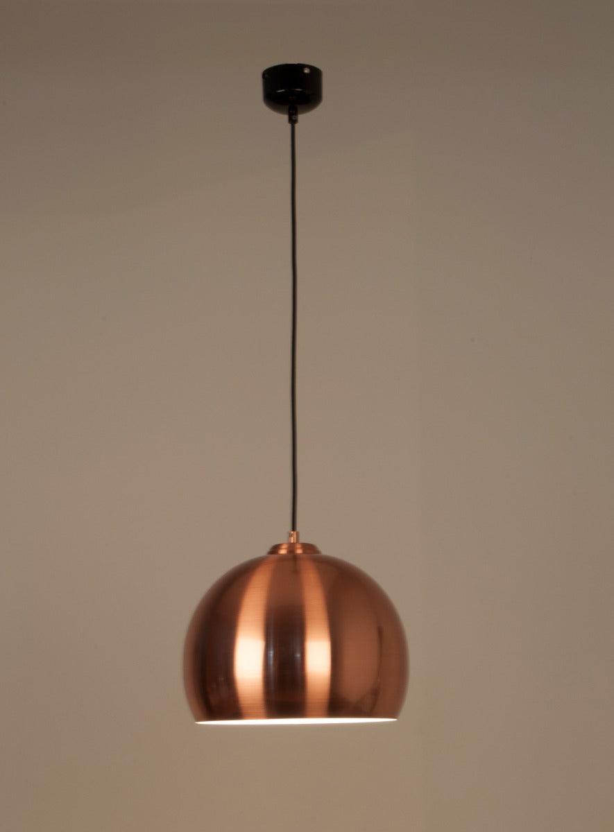 BIG GLOW copper pendant lamp, Zuiver, Eye on Design