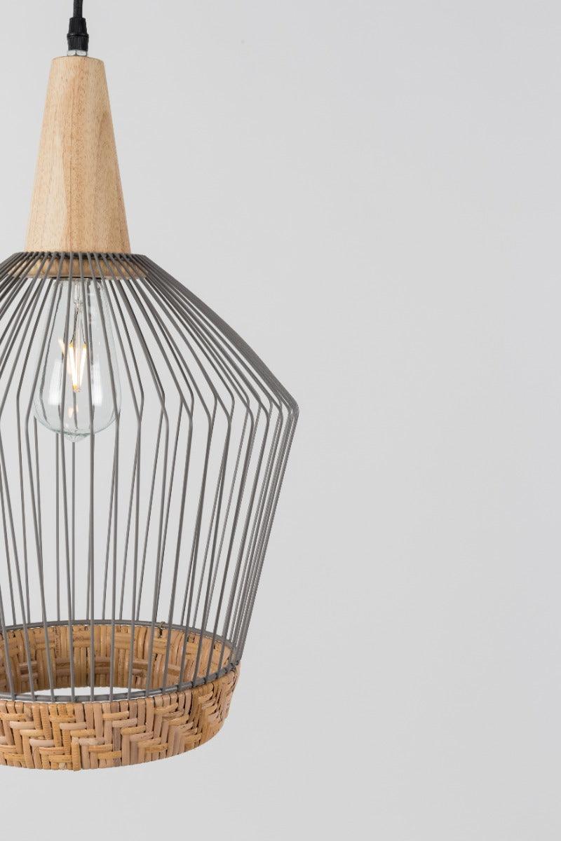 BIRDY LONG rattan pendant lamp, Zuiver, Eye on Design