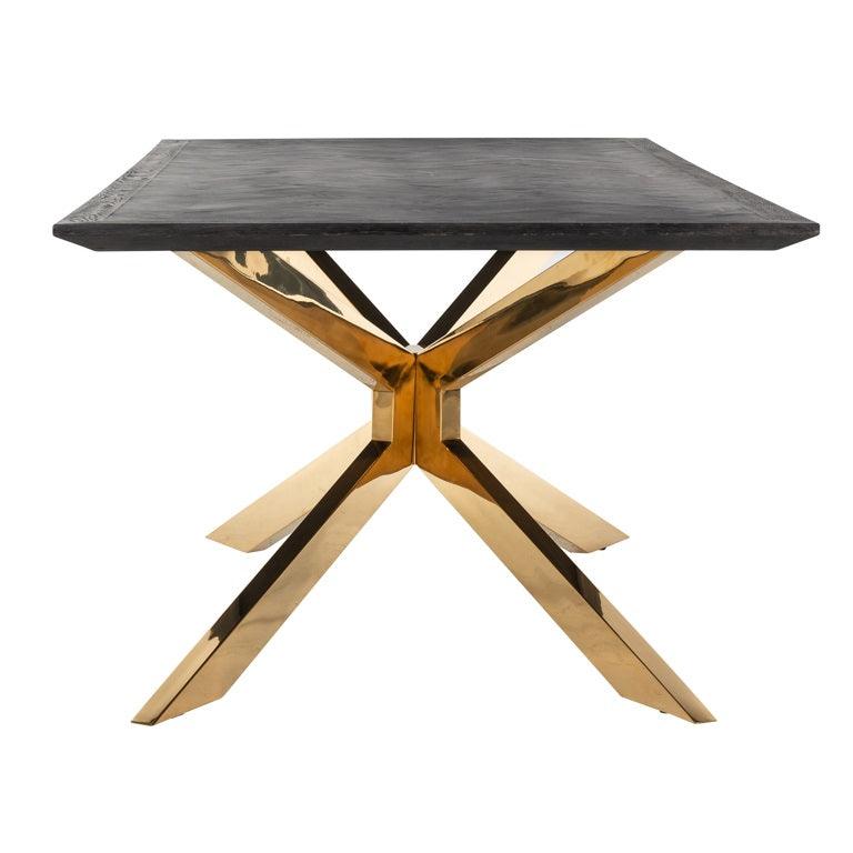 BLACKBONE table gold - Eye on Design