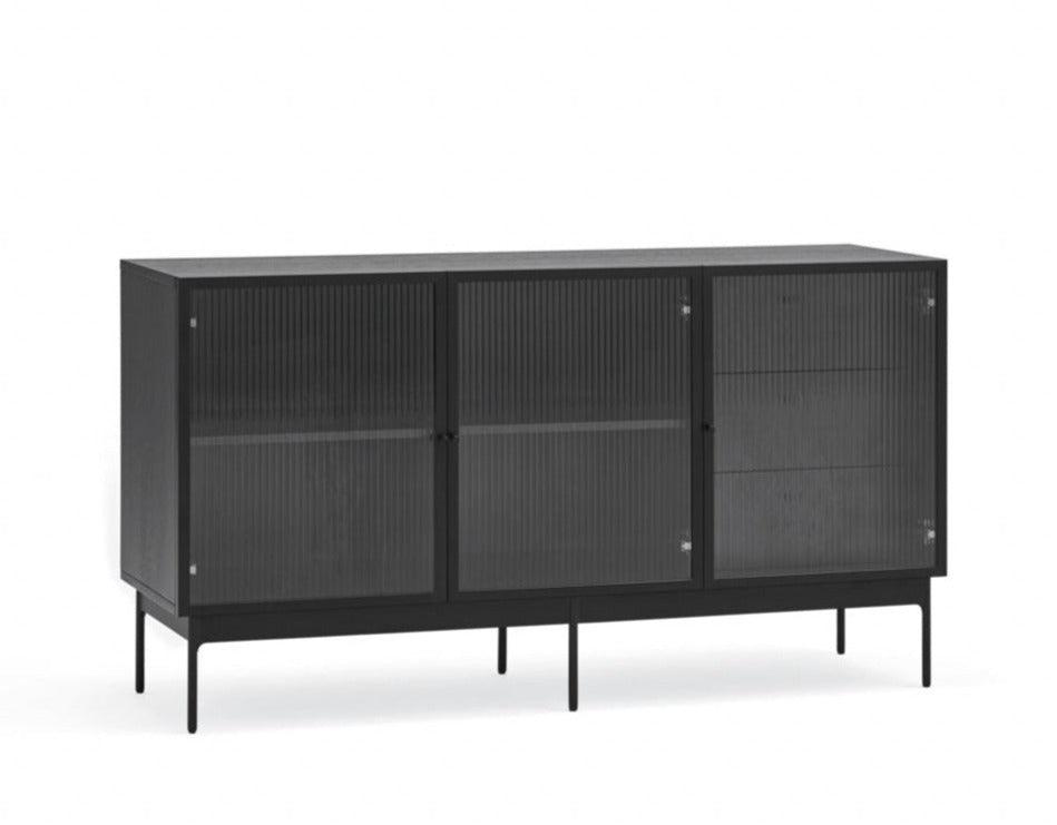 BLUR cabinet black [wycofane] - Eye on Design