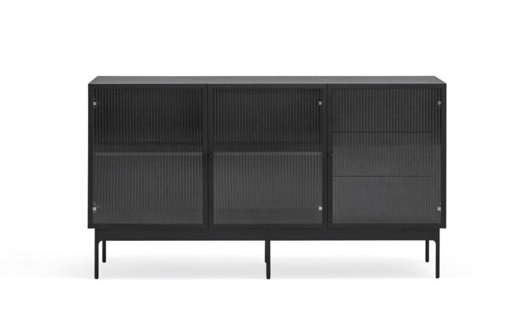 BLUR cabinet black [wycofane] - Eye on Design