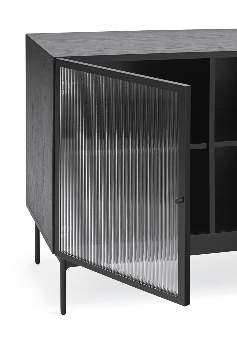 BLUR cabinet black [wycofane] - Eye on Design