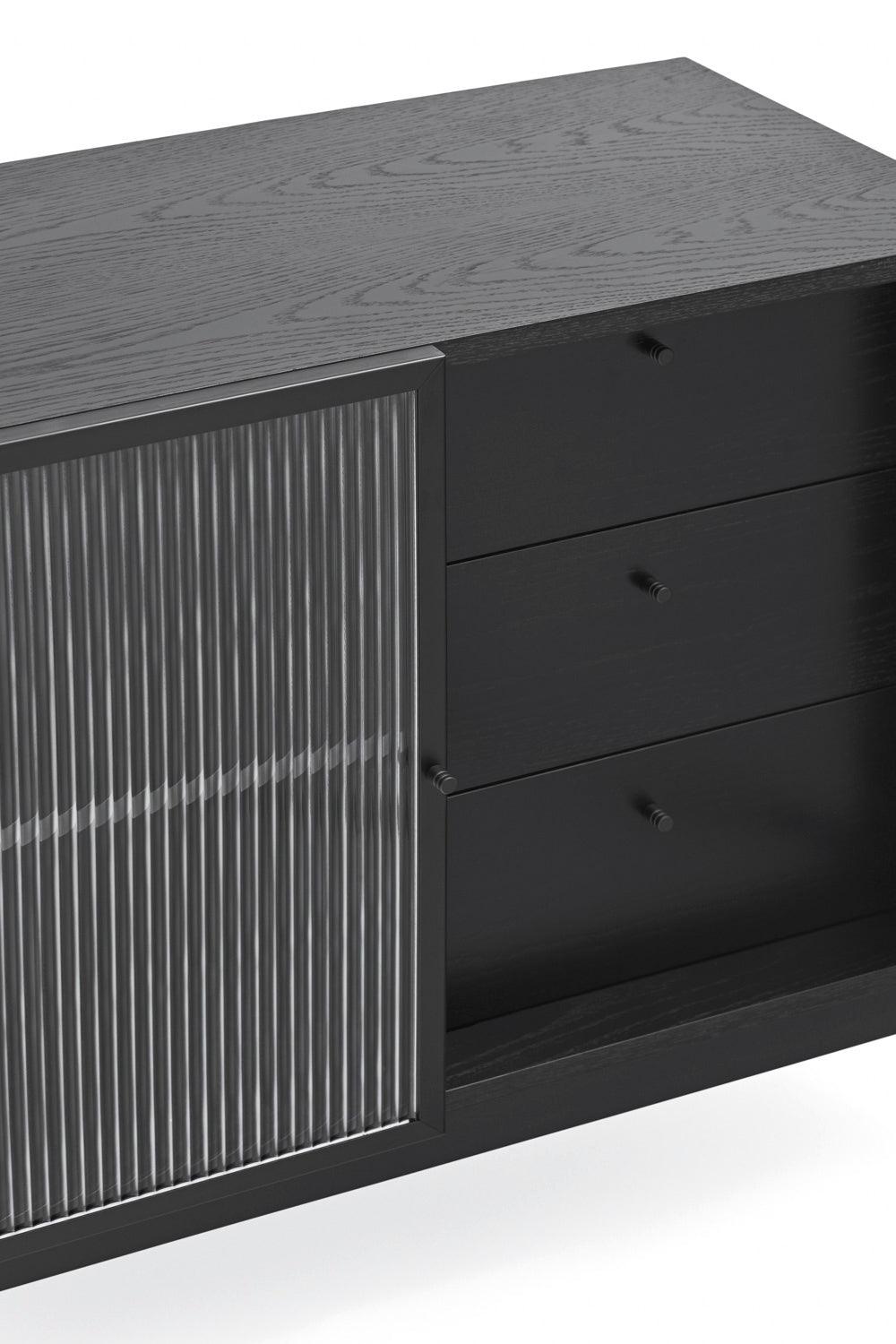 BLUR cabinet black [wycofane] - Eye on Design