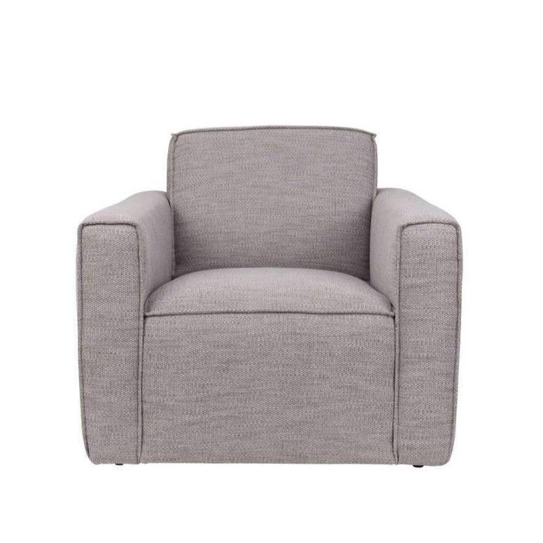 BOR armchair grey, Zuiver, Eye on Design