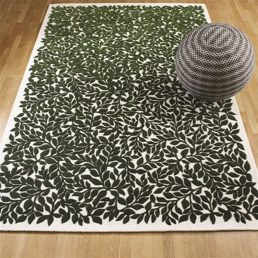 BOSQUET ROSEAU wool carpet - Eye on Design