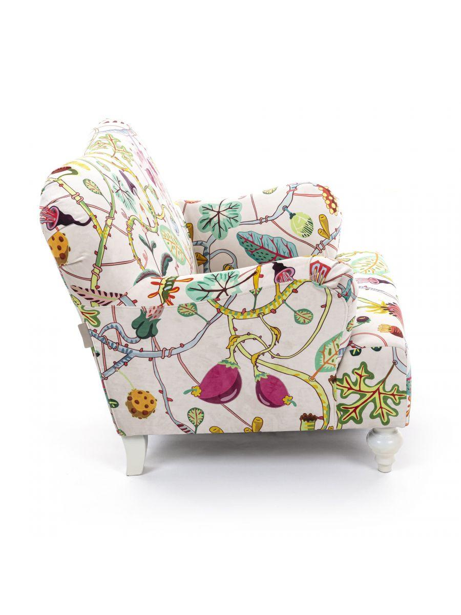 BOTANICAL armchair DIVA white - Eye on Design