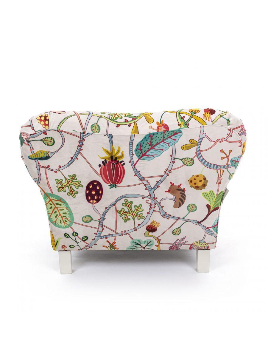 BOTANICAL armchair DIVA white - Eye on Design