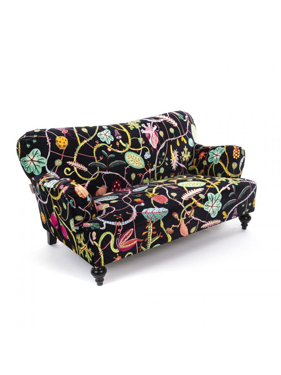 BOTANICAL sofa DIVA black - Eye on Design