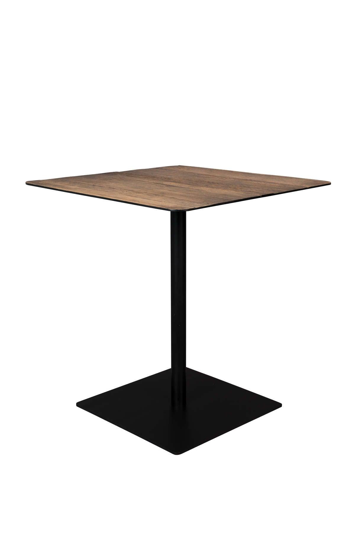 BRAZA SQUARE bistro table in oak veneer - Eye on Design