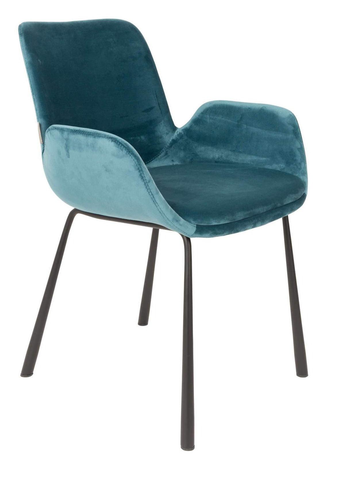 BRIT armchair blue - Eye on Design