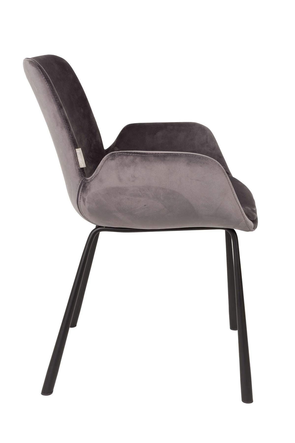 BRIT armchair dark grey, Zuiver, Eye on Design