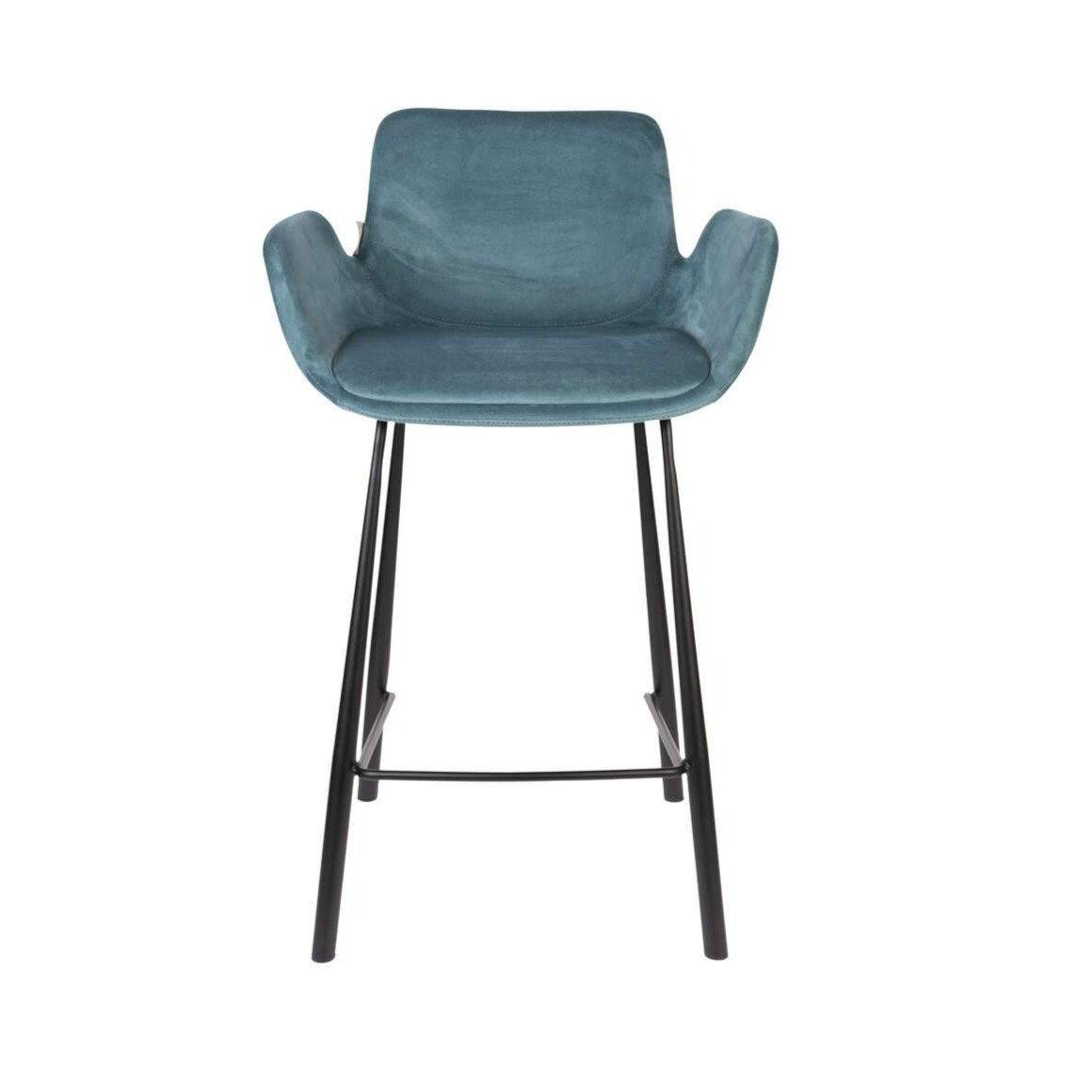 BRIT bar chair blue - Eye on Design