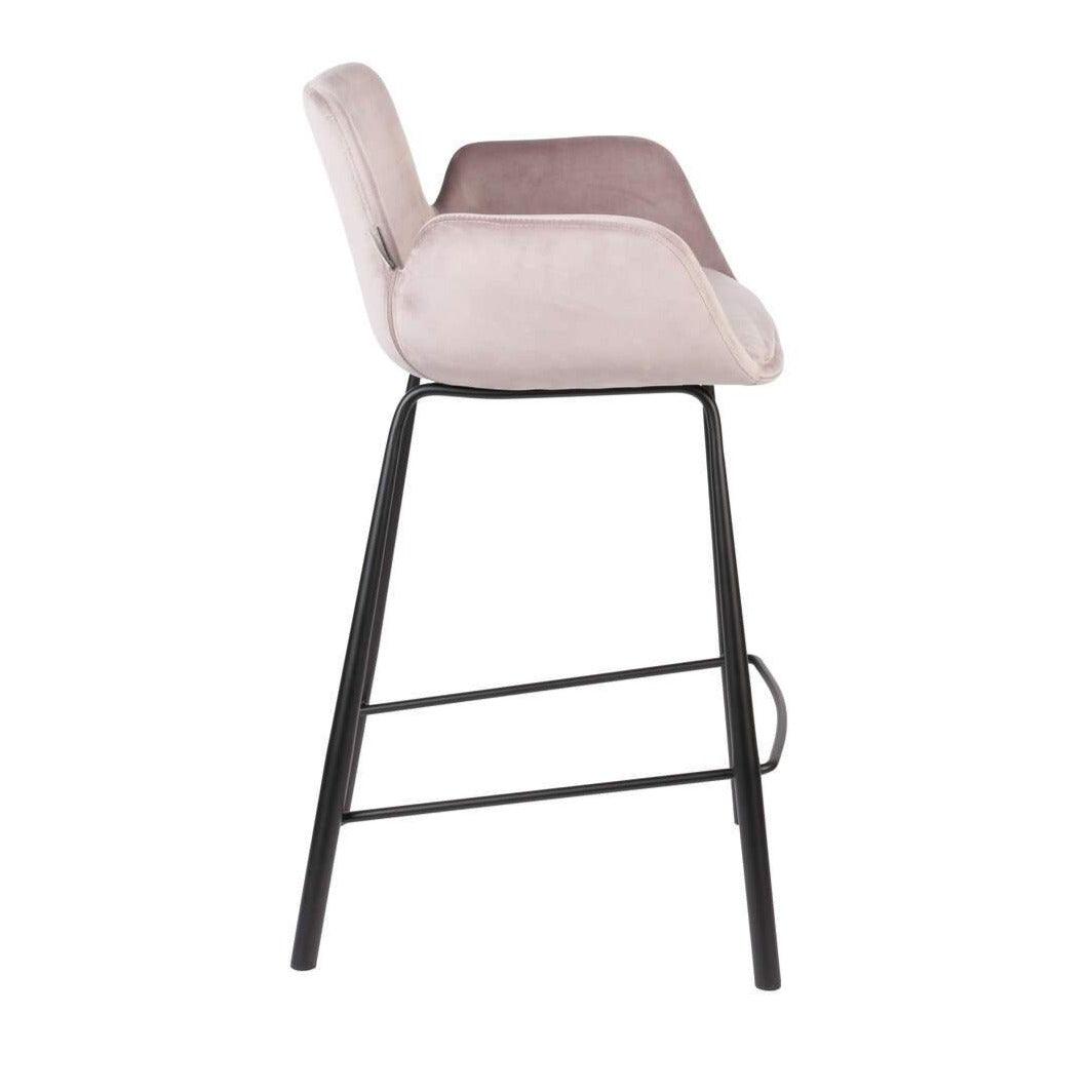 BRIT bar chair pink, Zuiver, Eye on Design