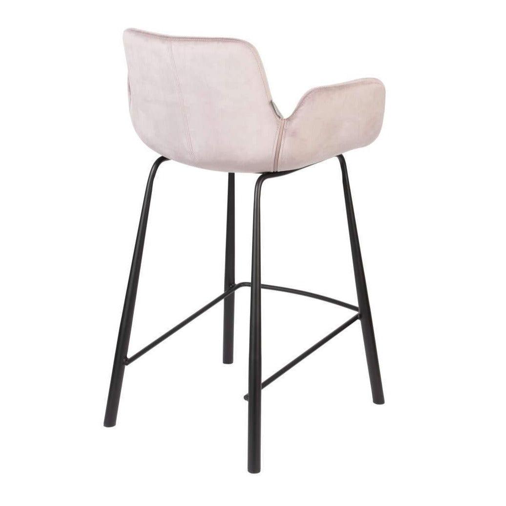 BRIT bar chair pink, Zuiver, Eye on Design