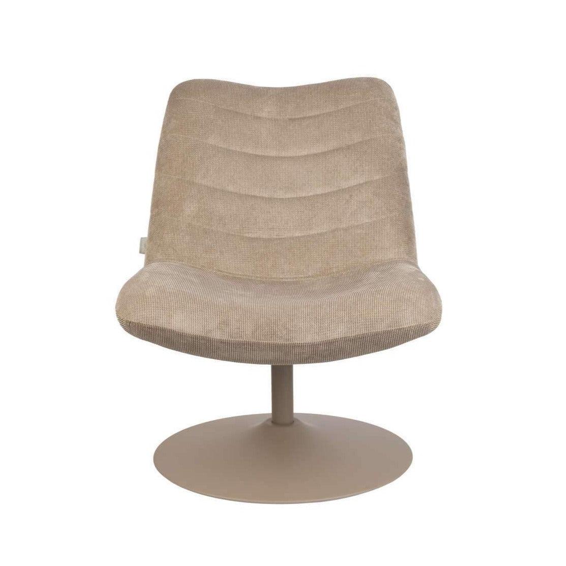 BUBBA armchair beige, Zuiver, Eye on Design