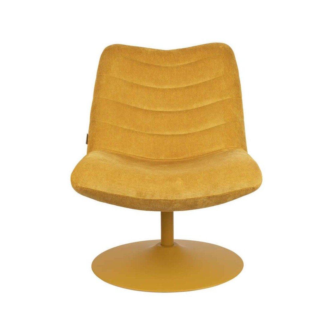 BUBBA armchair Mustard - Eye on Design