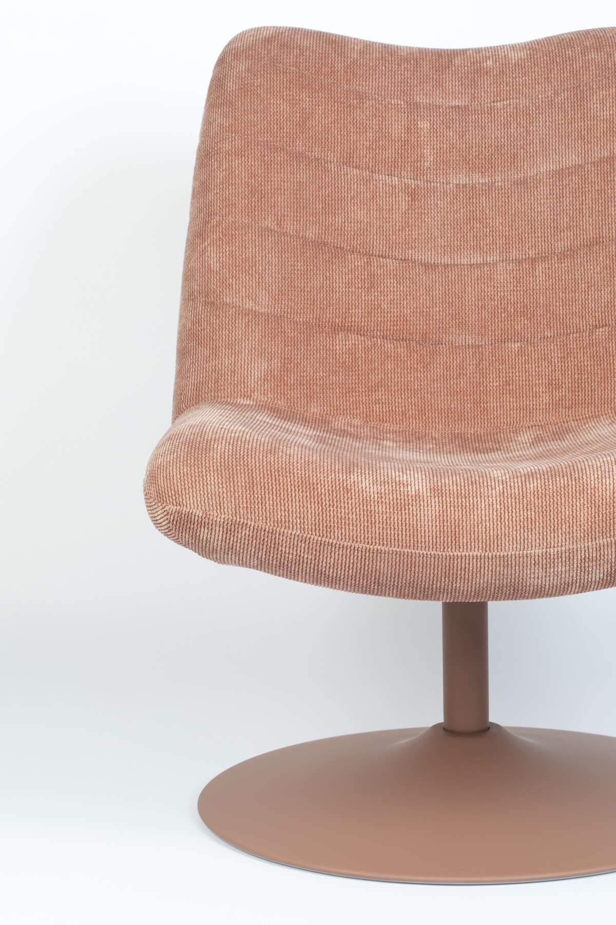 BUBBA armchair pink - Eye on Design