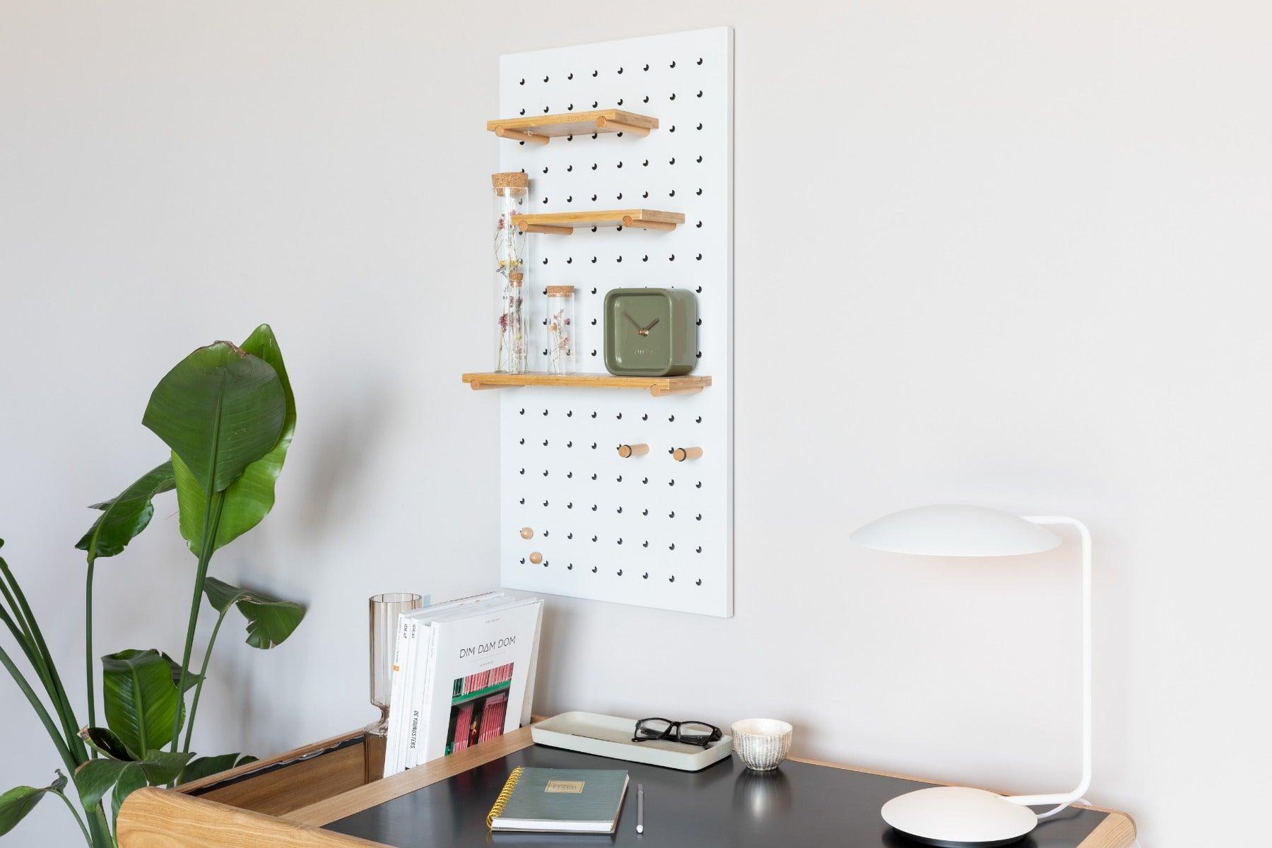 BUNDY pegboard white, Zuiver, Eye on Design