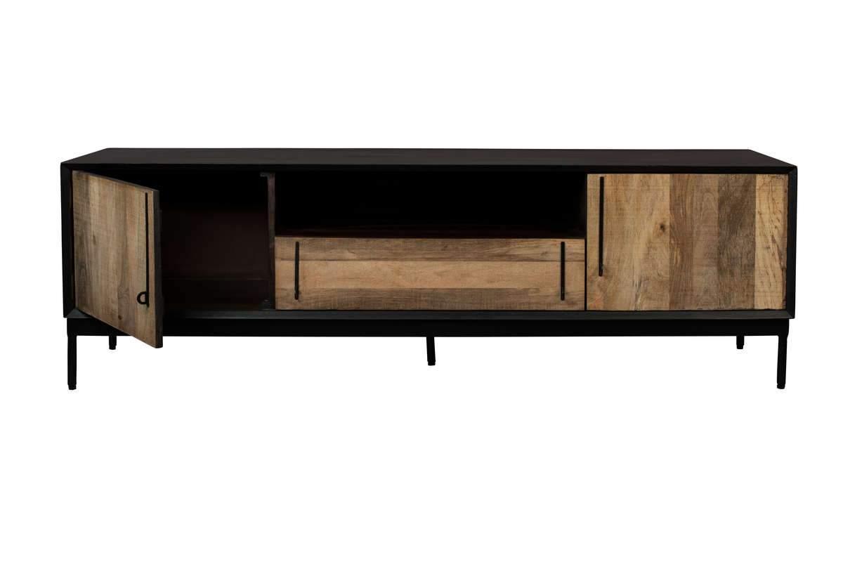 Cabinet NAIROBI mango wood, Dutchbone, Eye on Design