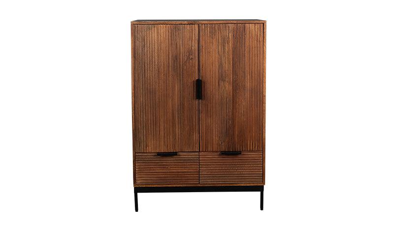 Cabinet SAROO L mango wood, Dutchbone, Eye on Design