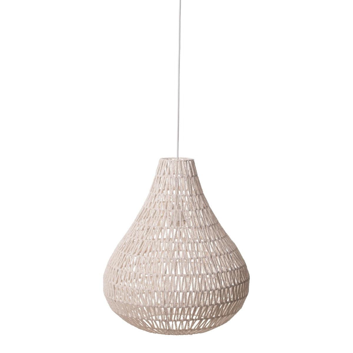 CABLE DROP pendant lamp white, Zuiver, Eye on Design