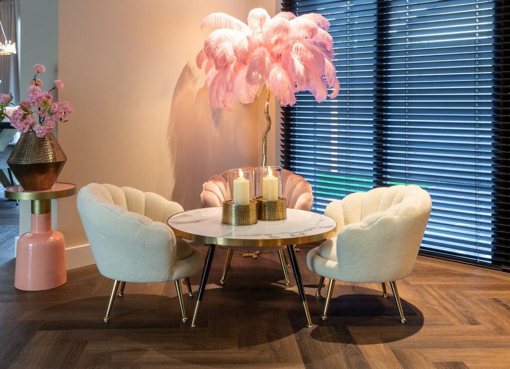 CANDY pink table, Richmond Interiors, Eye on Design