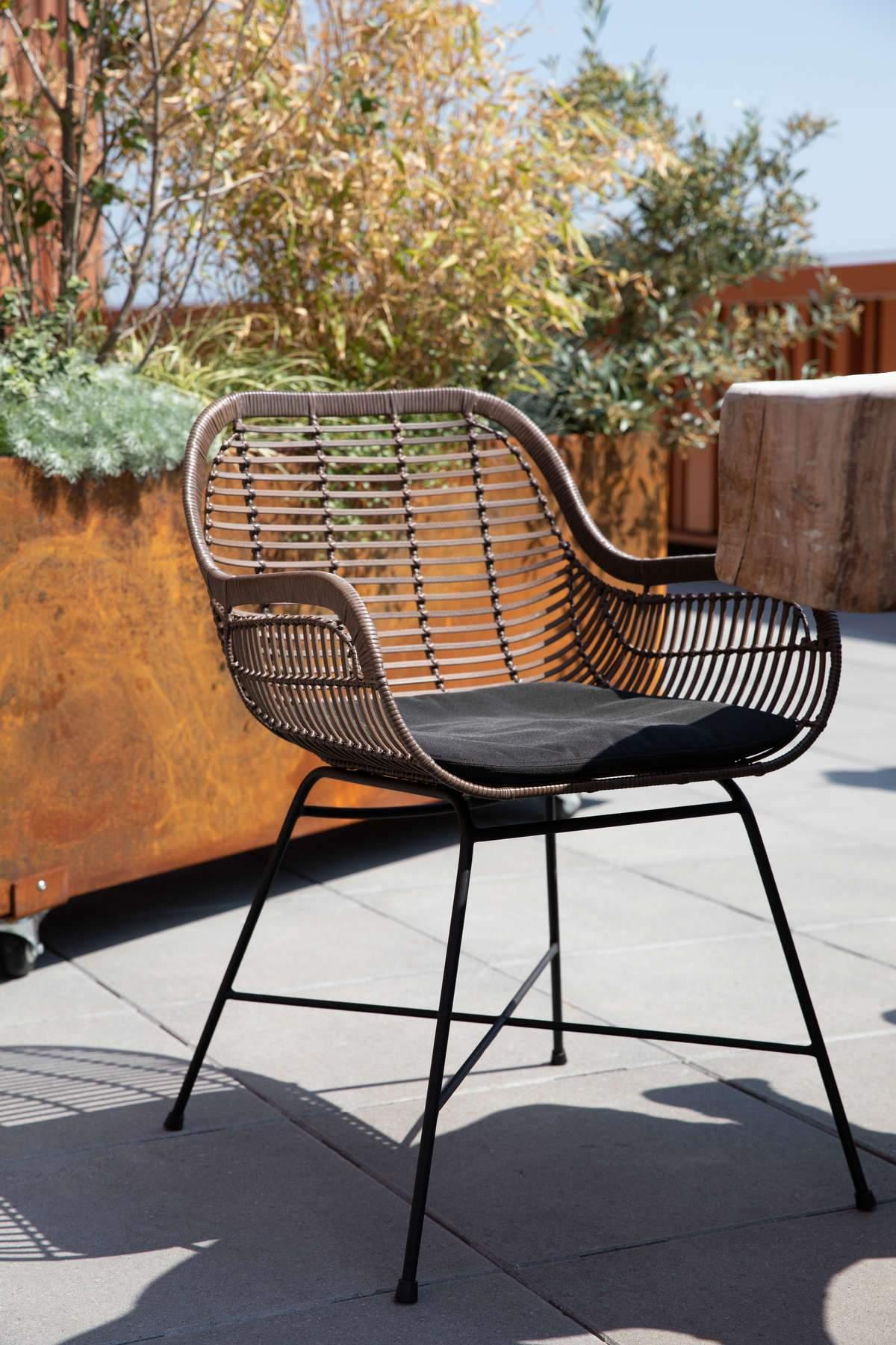 CANTIK OUTDOOR armchair brown, Dutchbone, Eye on Design