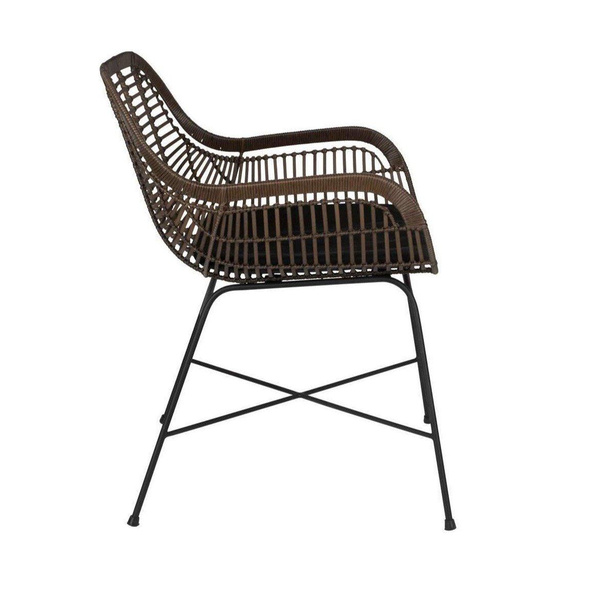 CANTIK OUTDOOR armchair brown, Dutchbone, Eye on Design