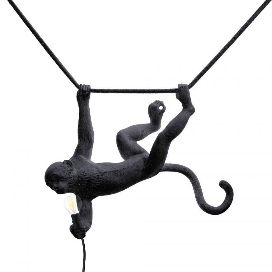 Ceiling light MONKEY SWING black - Eye on Design