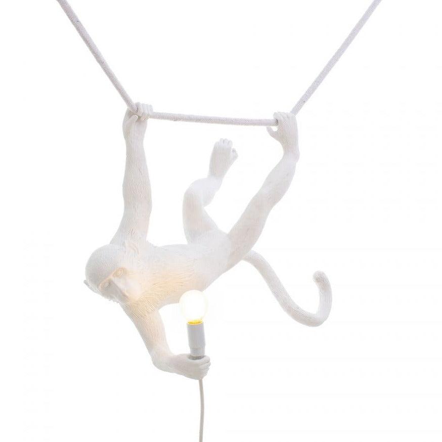 Ceiling light MONKEY SWING white - Eye on Design