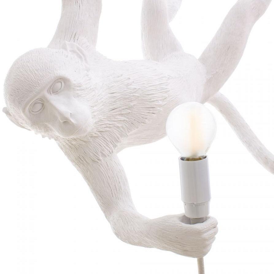 Ceiling light MONKEY SWING white - Eye on Design