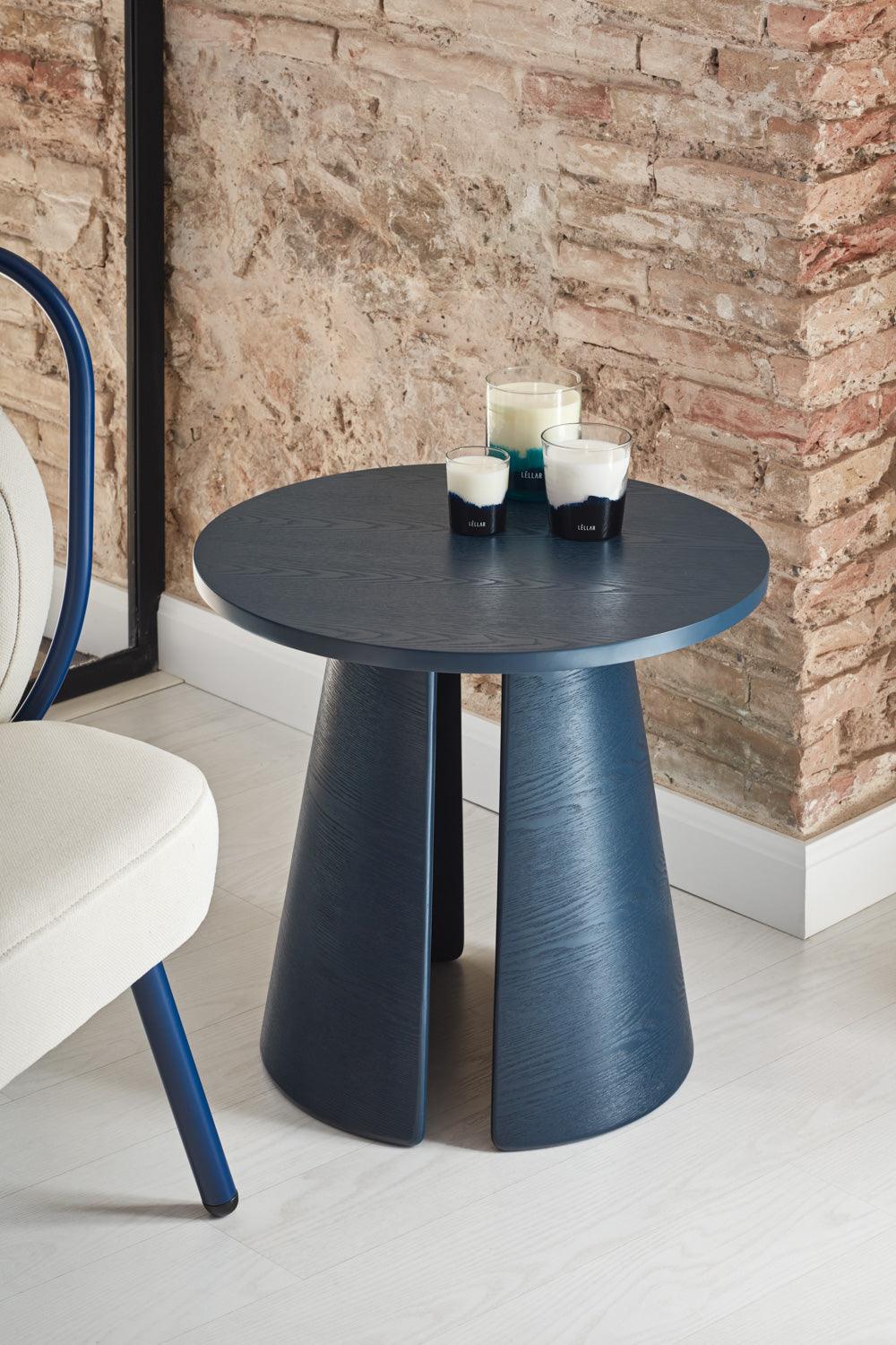 CEP side table blue - Eye on Design