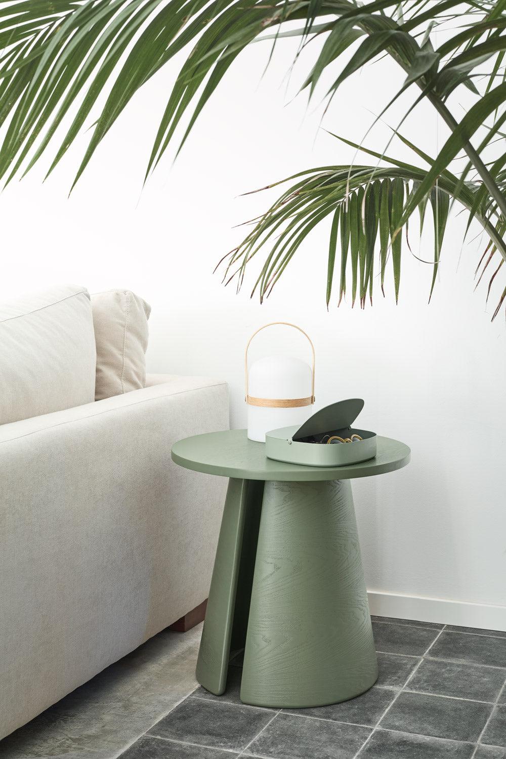 CEP side table olive - Eye on Design