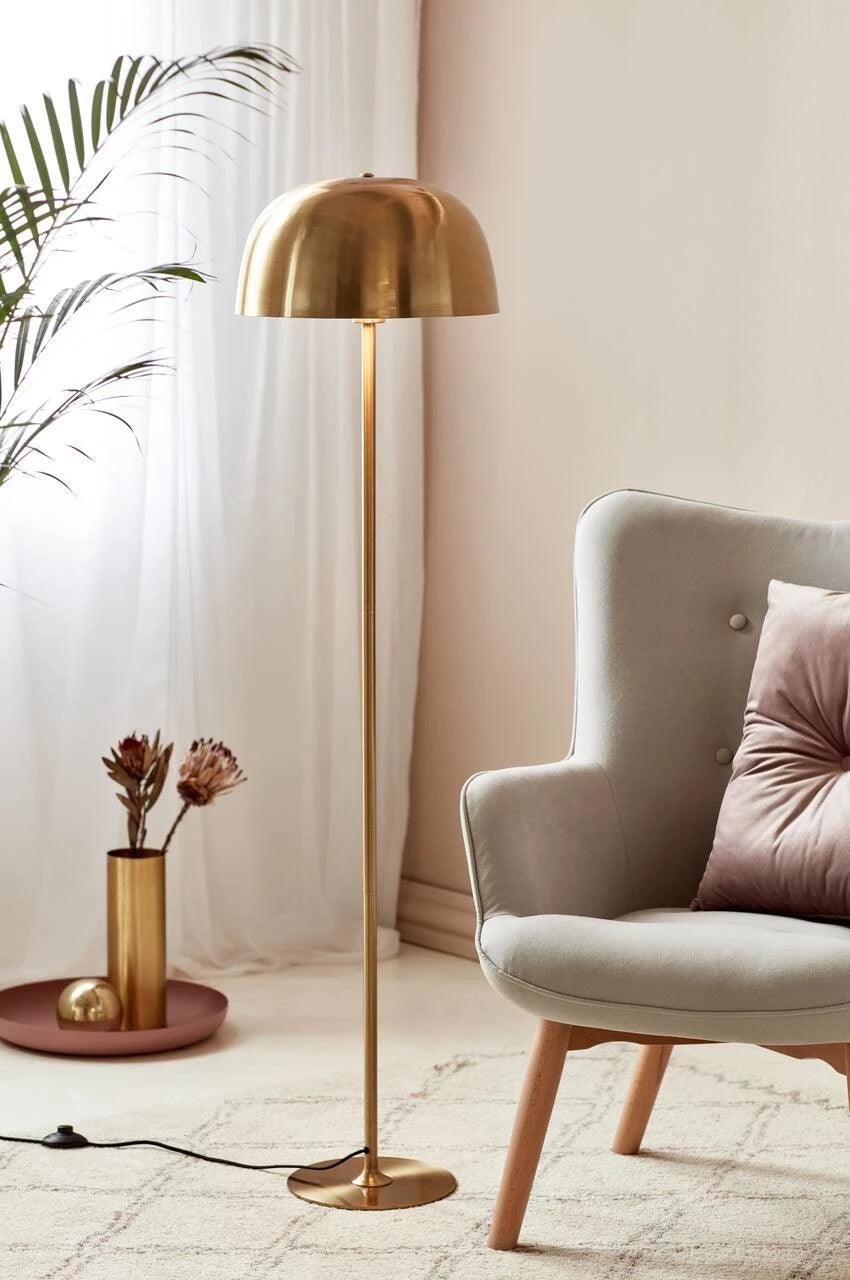 CERA floor lamp gold - Eye on Design