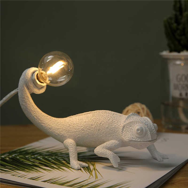 CHAMELEON STILL lamp white - Eye on Design