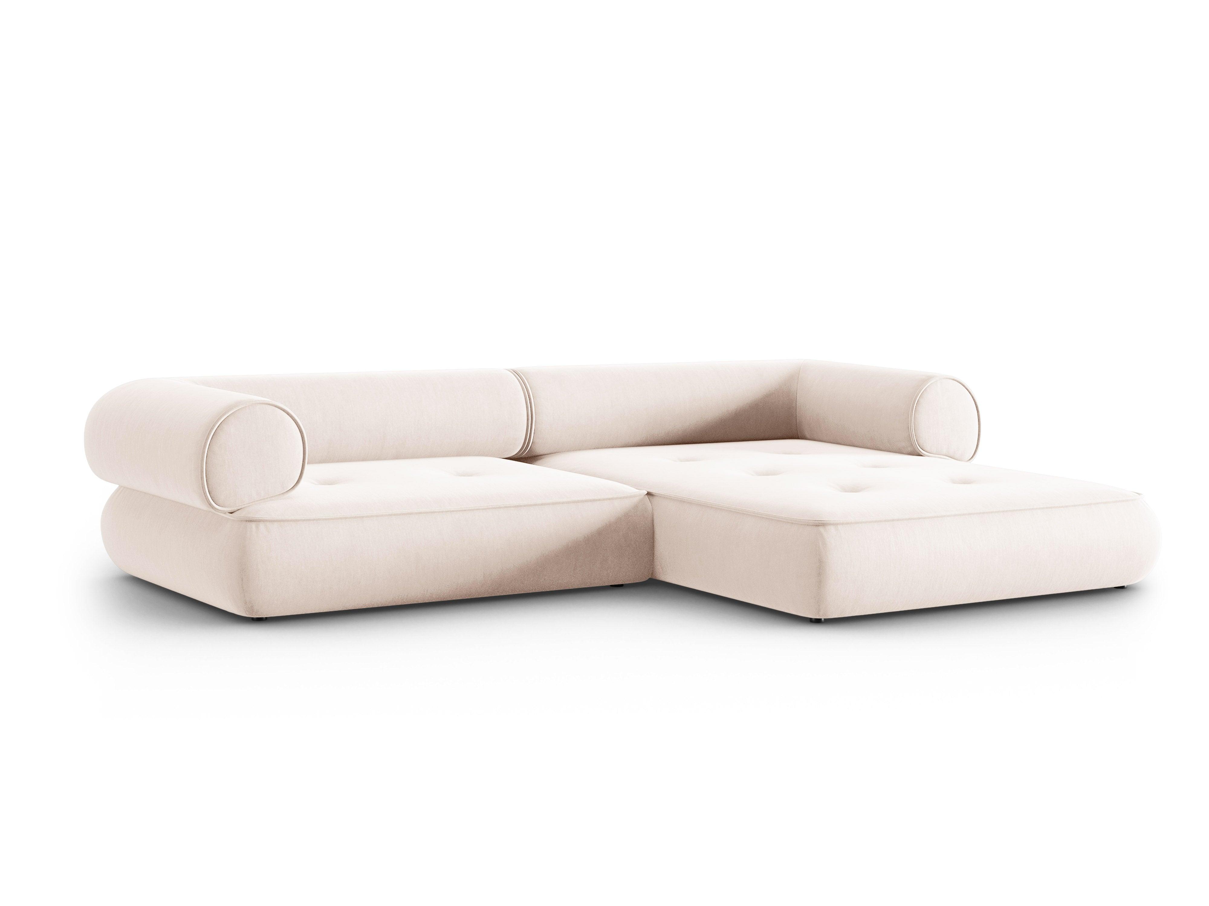 Right Corner Sofa, "Lily", 4 Seats, 261x188x74
 Made in Europe, Maison Heritage, Eye on Design