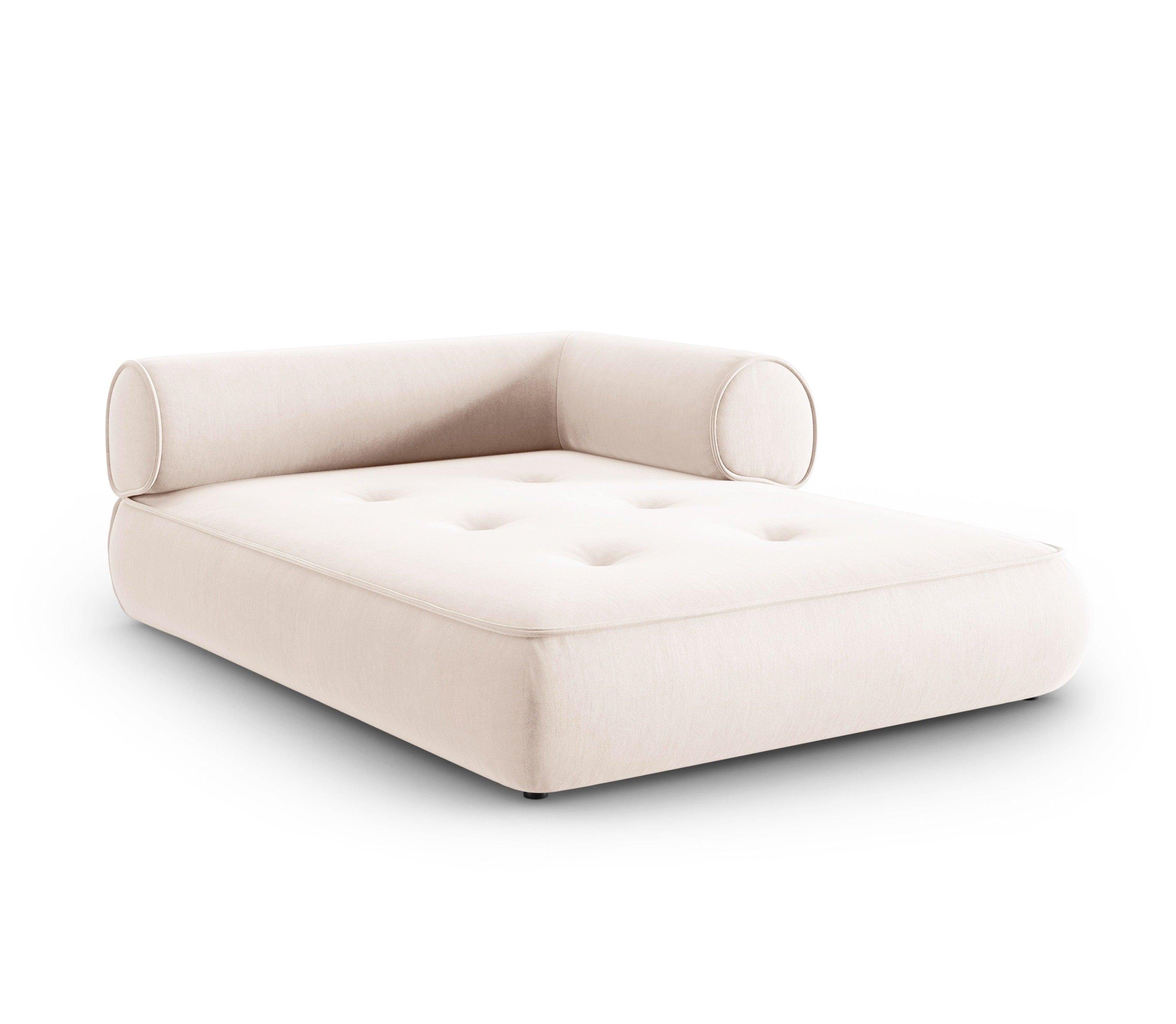 Chaise Longue Right, "Lily", 2 Seats, 144x188x74
 Made in Europe, Maison Heritage, Eye on Design