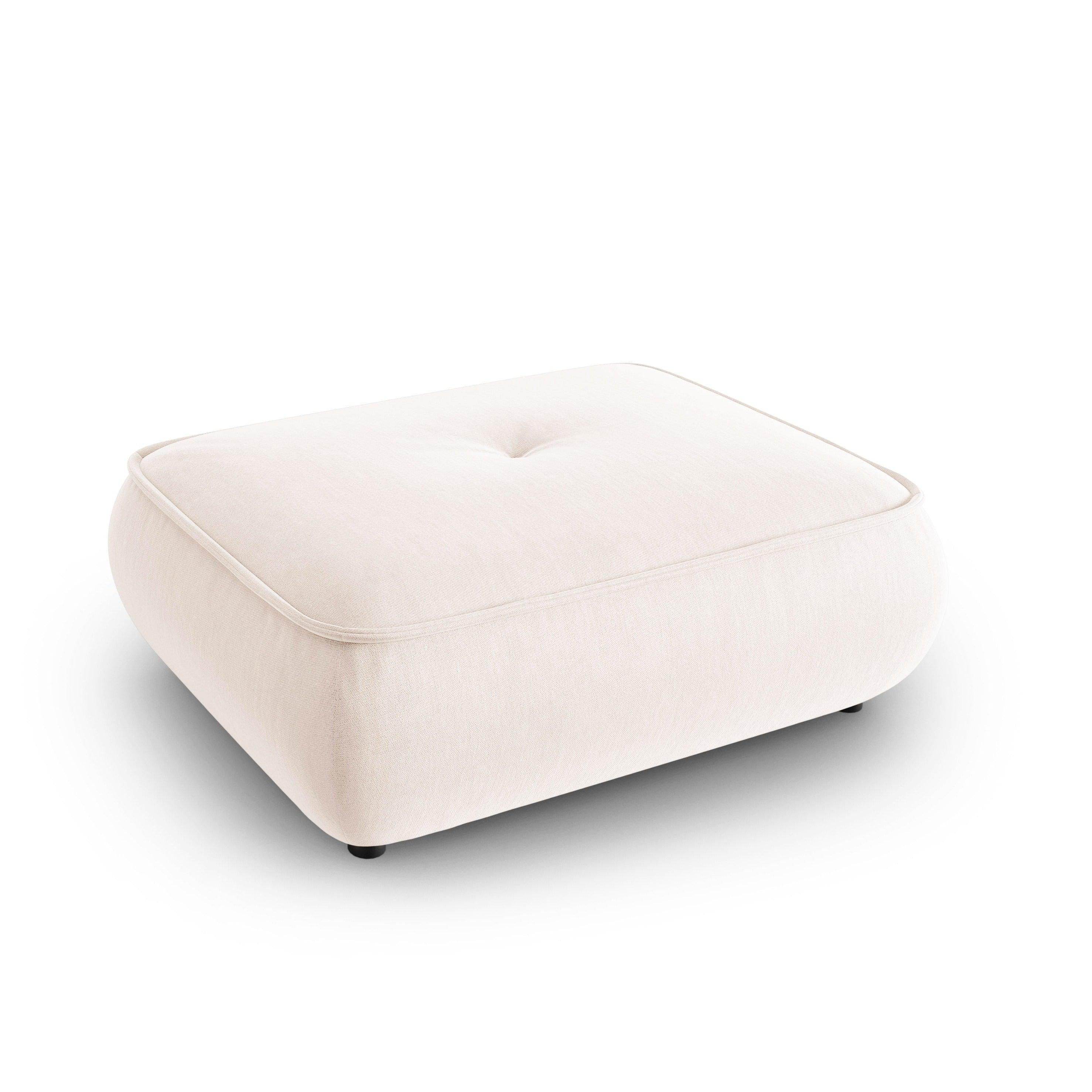 Pouf, "Lily", 1 Seat, 89x65x38
 Made in Europe, Maison Heritage, Eye on Design