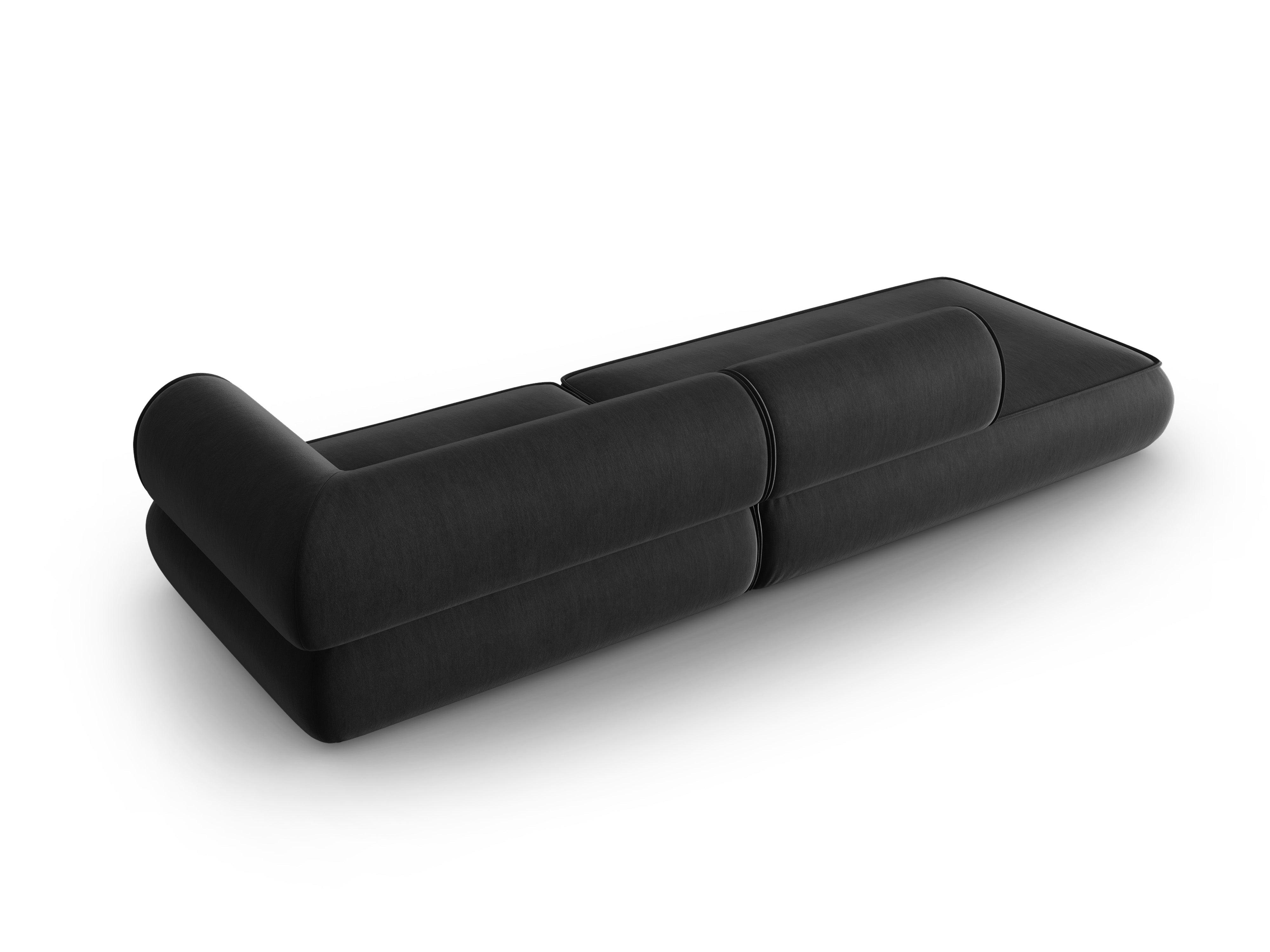 Modular Left Open Sofa, "Lily", 4 Seats, 292x105x74
 Made in Europe, Maison Heritage, Eye on Design