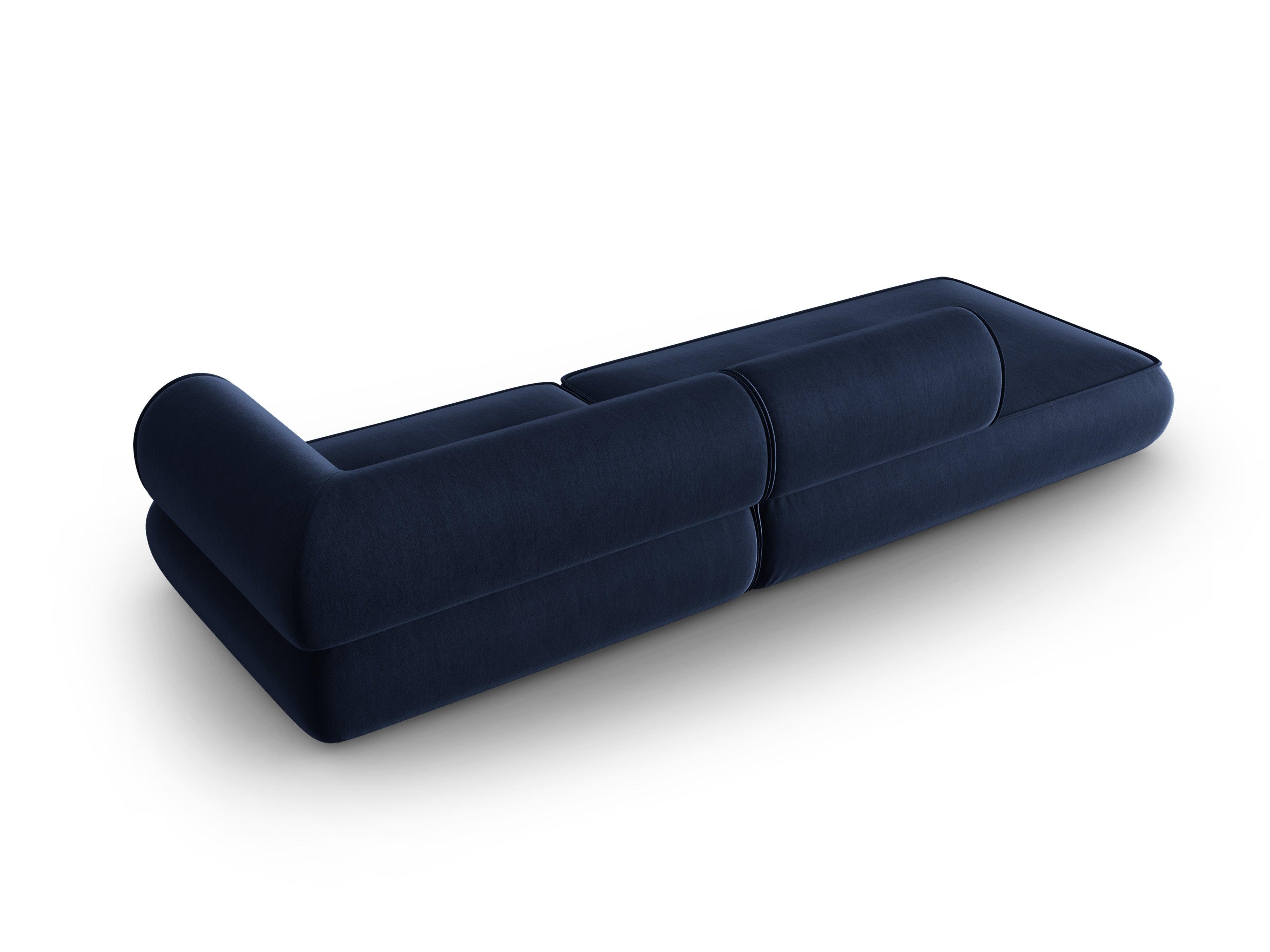 Modular Left Open Sofa, "Lily", 4 Seats, 292x105x74
 Made in Europe, Maison Heritage, Eye on Design