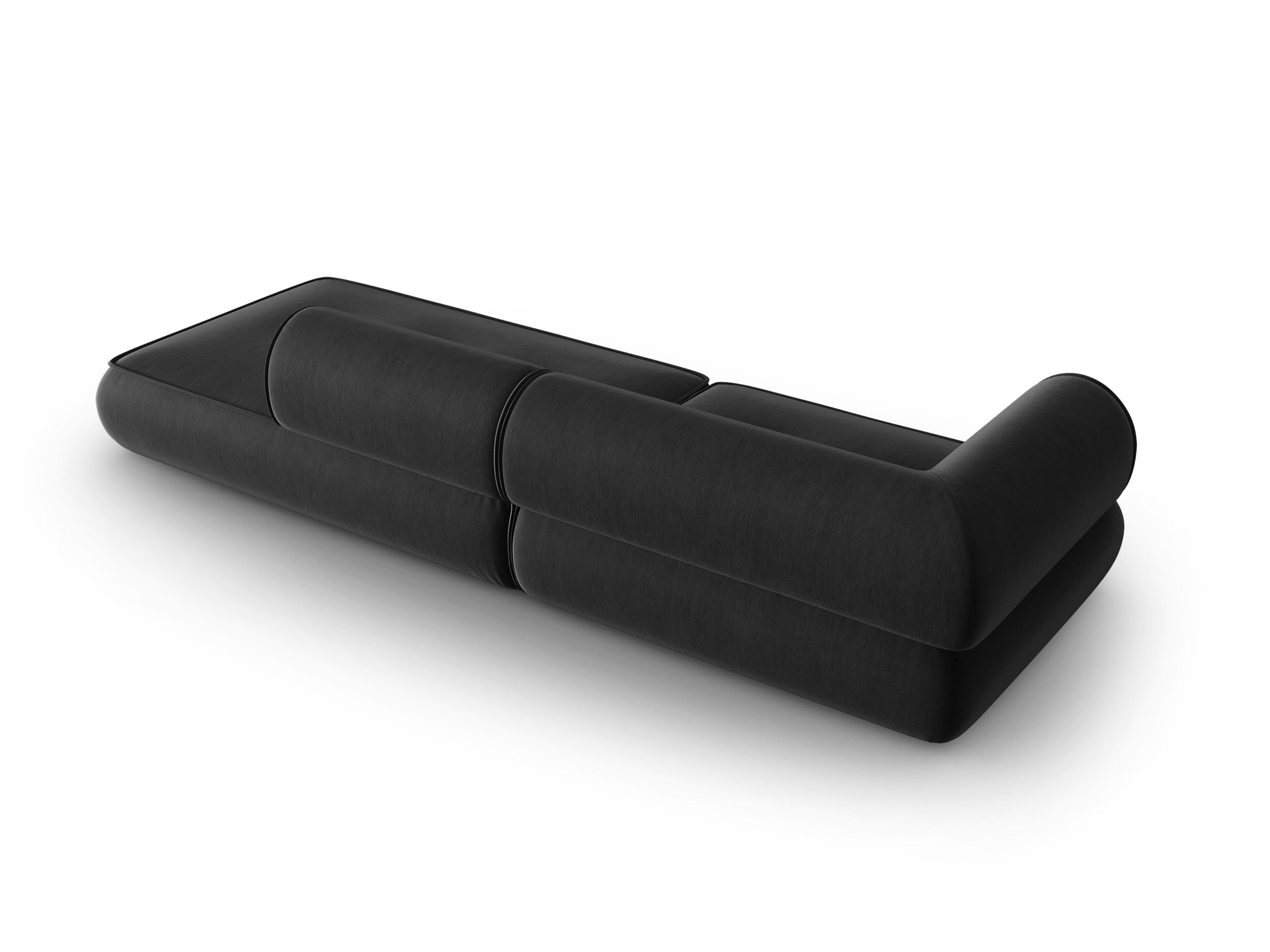 Modular Right Open Sofa, "Lily", 4 Seats, 292x105x74
 Made in Europe, Maison Heritage, Eye on Design