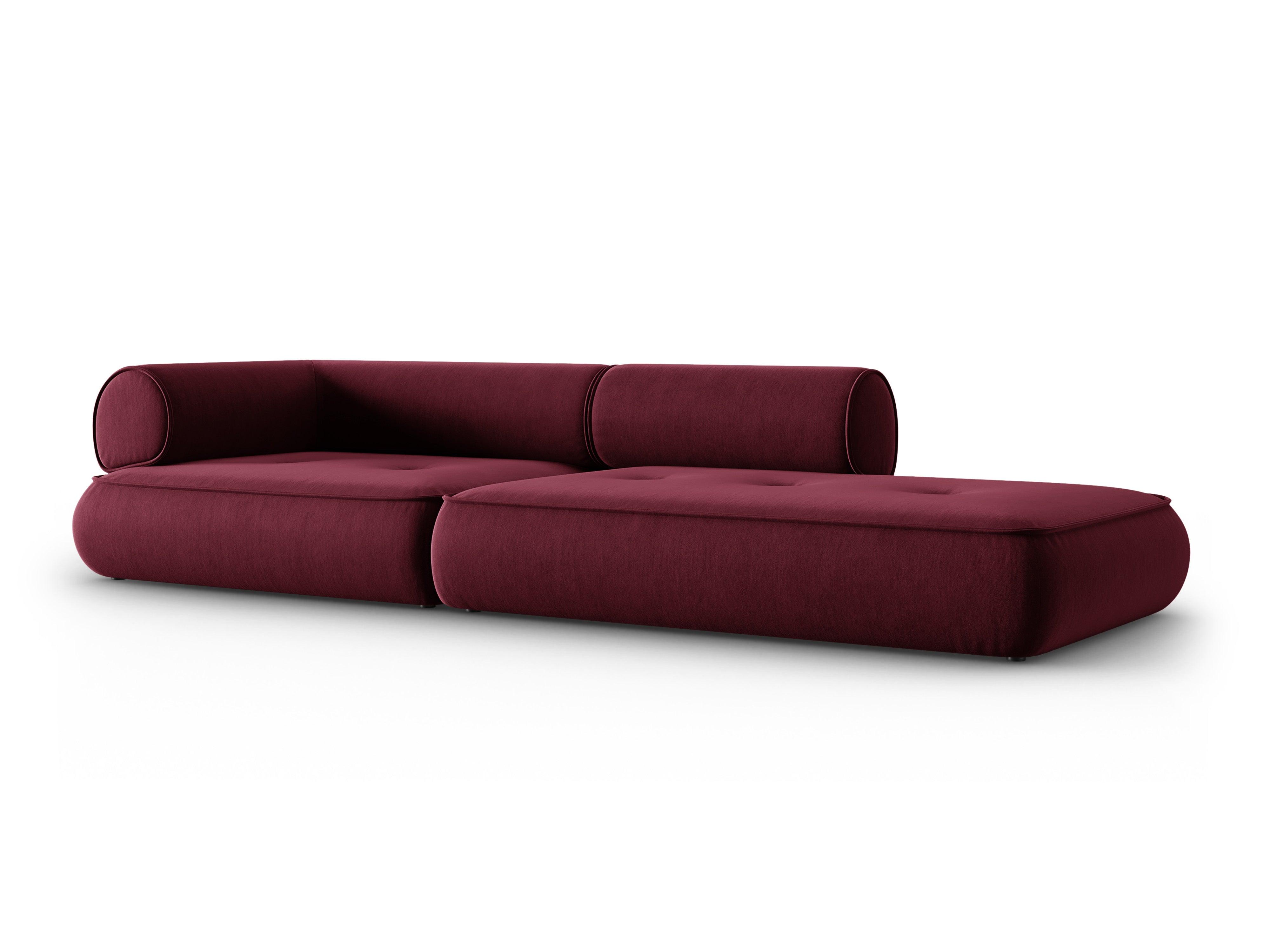 Modular Right Open Sofa, "Lily", 4 Seats, 292x105x74
 Made in Europe, Maison Heritage, Eye on Design