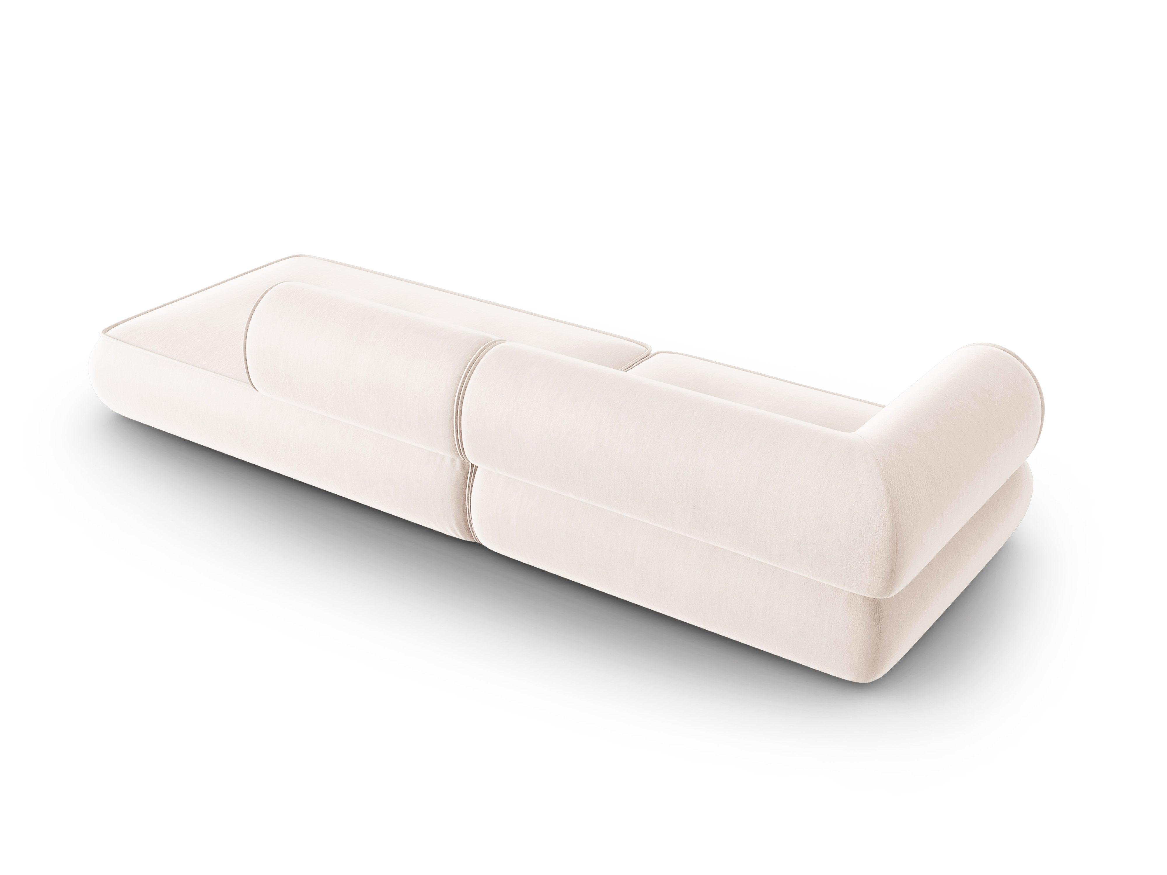 Modular Right Open Sofa, "Lily", 4 Seats, 292x105x74
 Made in Europe, Maison Heritage, Eye on Design