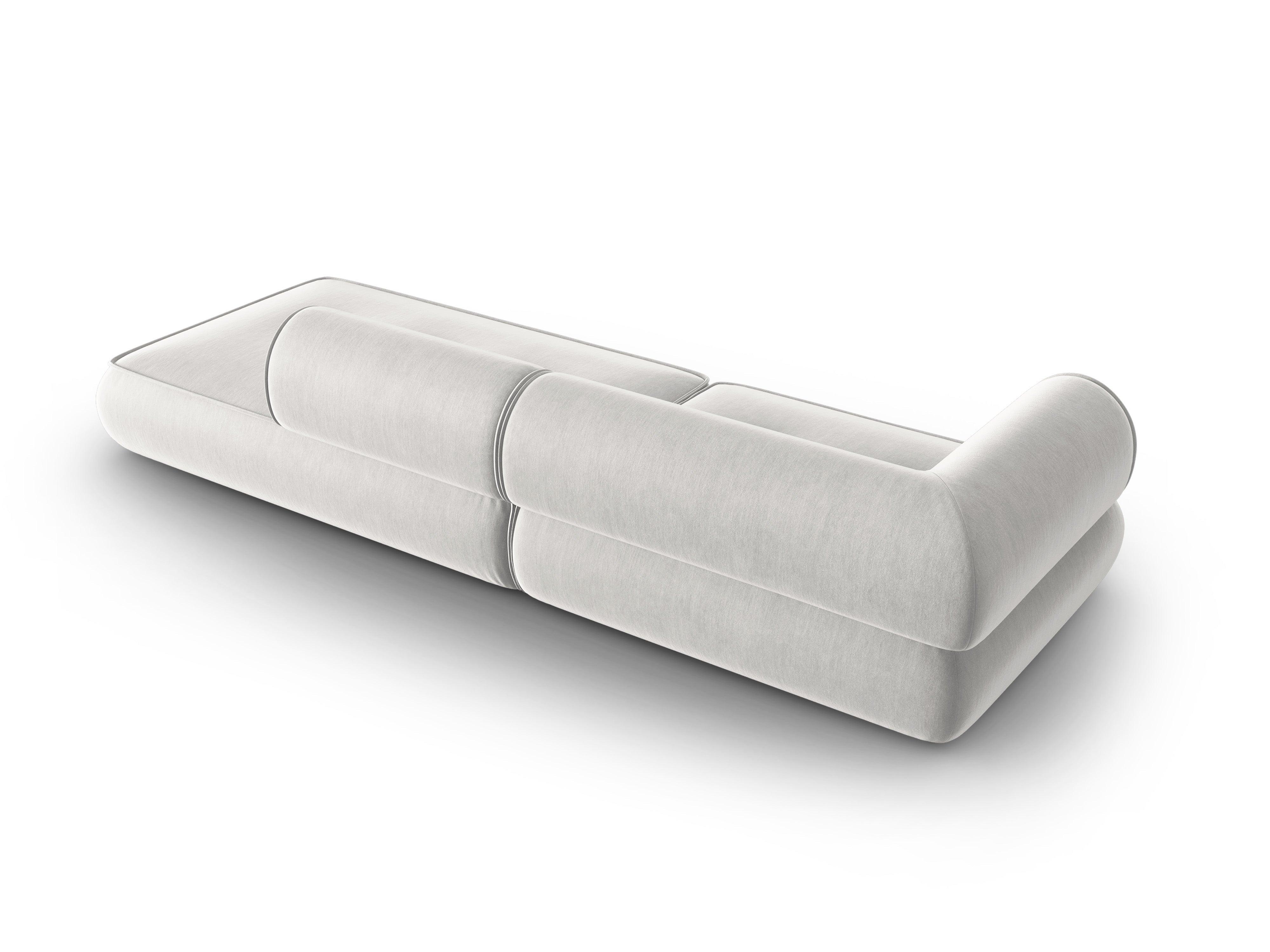 Modular Right Open Sofa, "Lily", 4 Seats, 292x105x74
 Made in Europe, Maison Heritage, Eye on Design