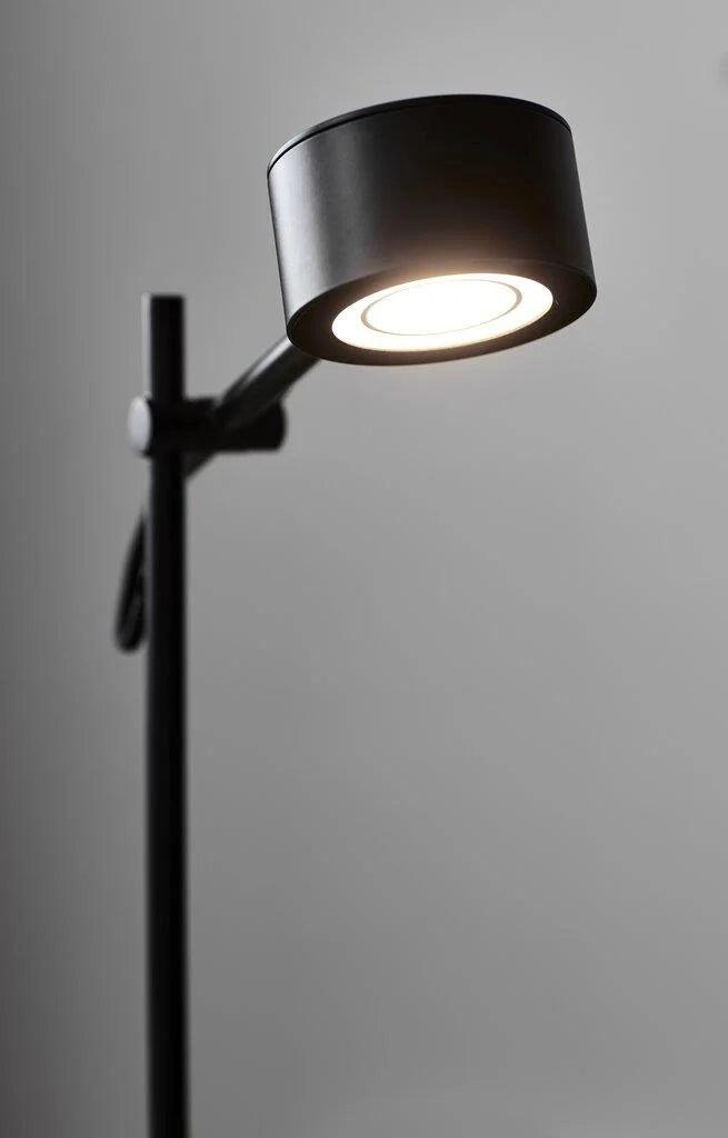 CLYDE floor lamp black - Eye on Design