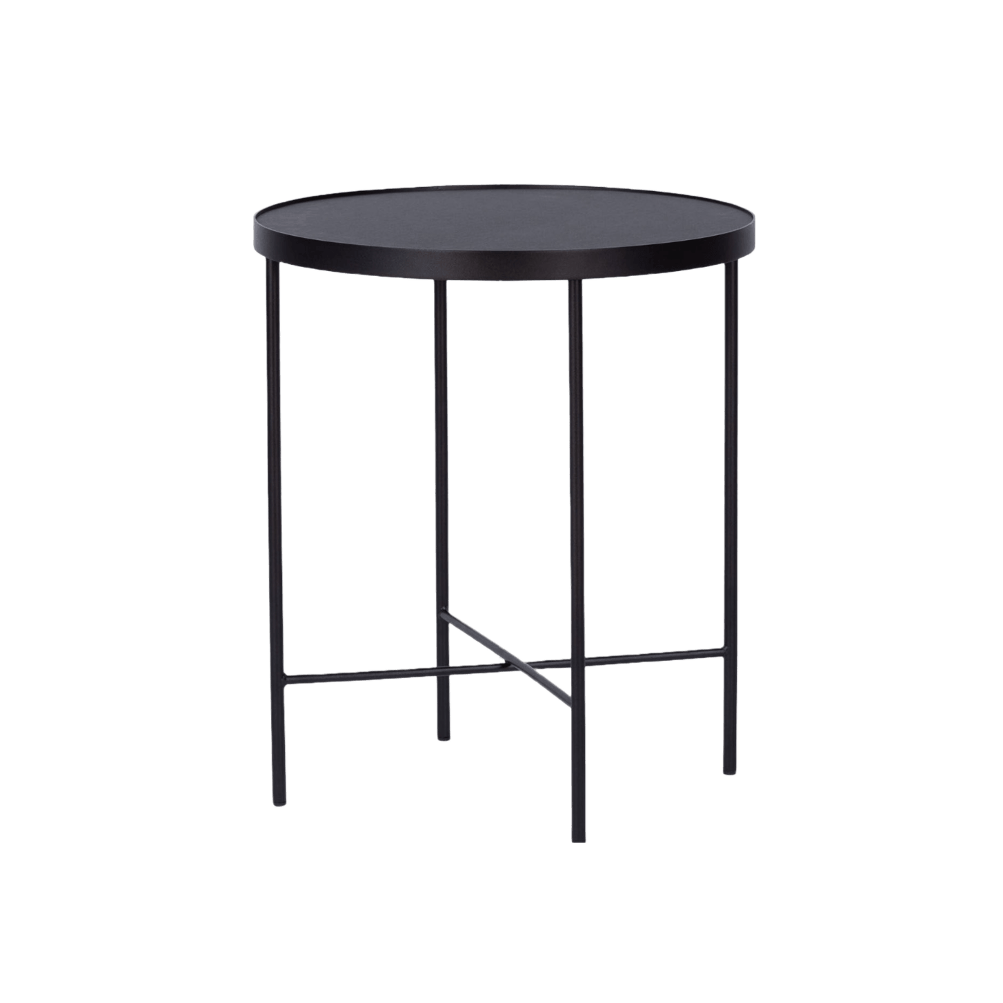 Coffee table HARSTAD #1 black - Eye on Design