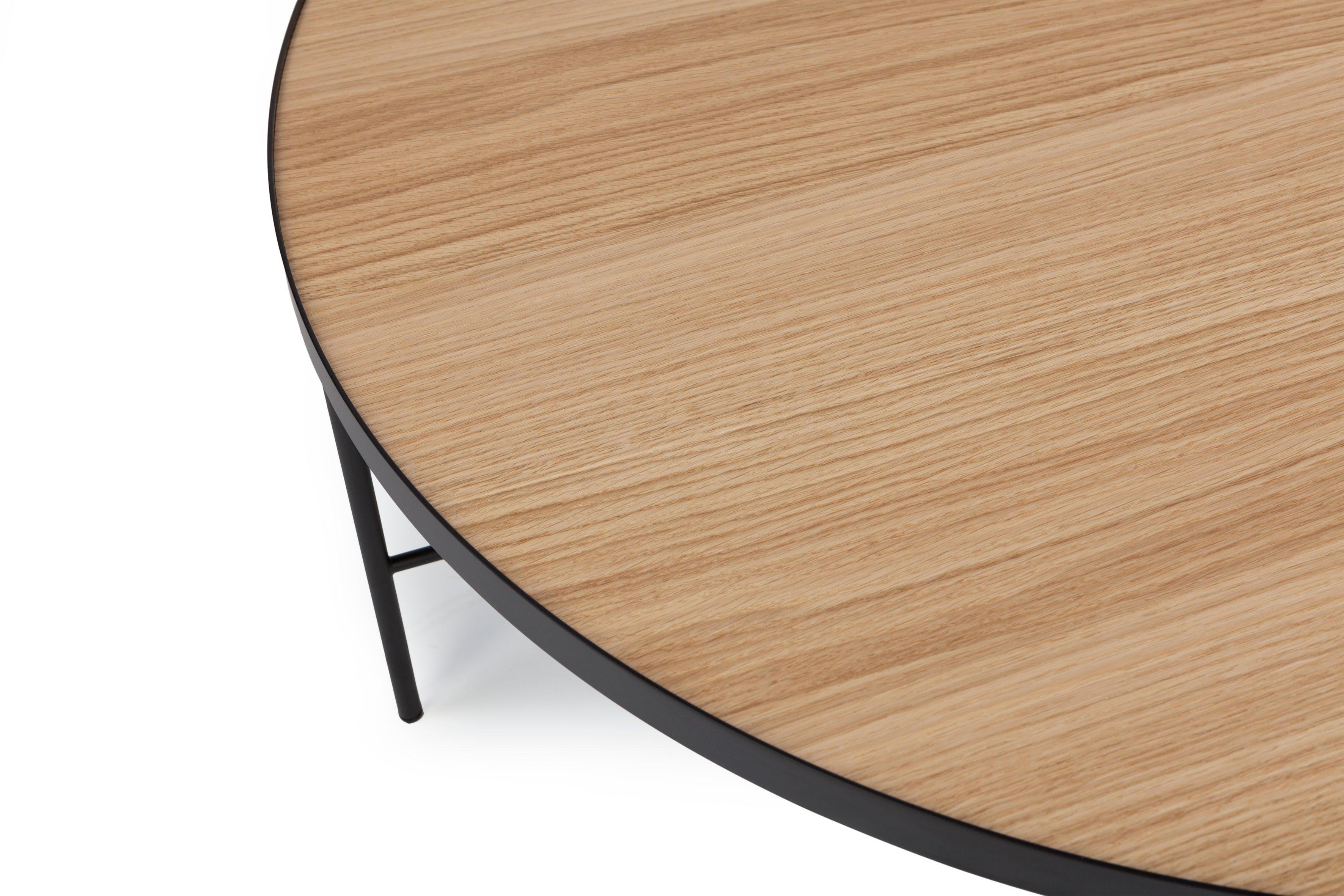 Coffee table HARSTAD #1 natural oak - Eye on Design