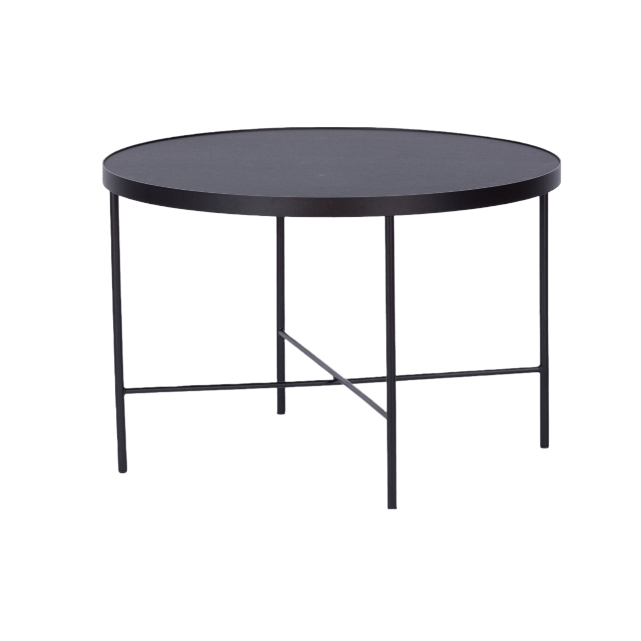 Coffee table HARSTAD #2 black - Eye on Design